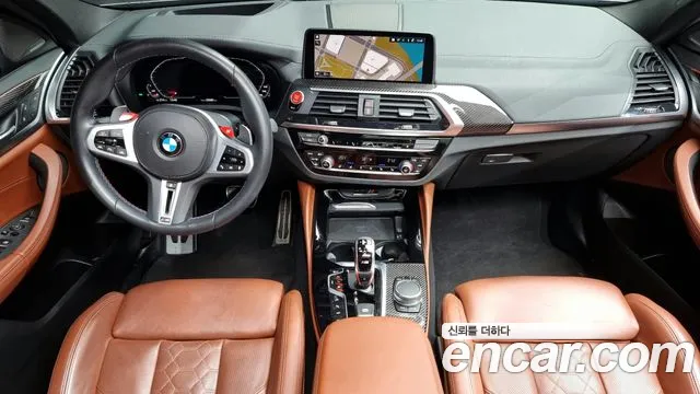 BMW X4M (G02) id 2723329 из Кореи 17