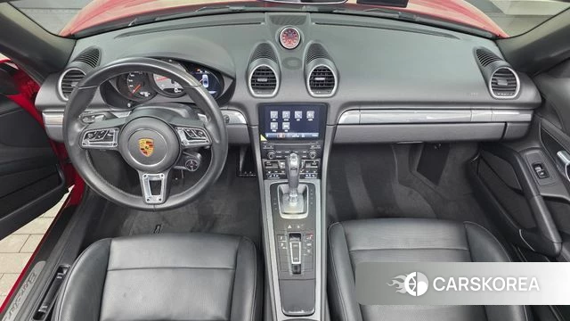 Porsche 718 Boxster id 4736217 из Кореи 17