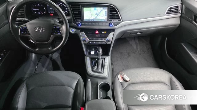 Hyundai Avante AD id 4491143 из Кореи 27