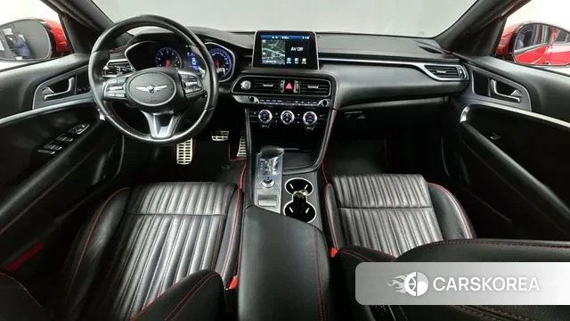 Genesis G70 id 3672820 из Кореи 17