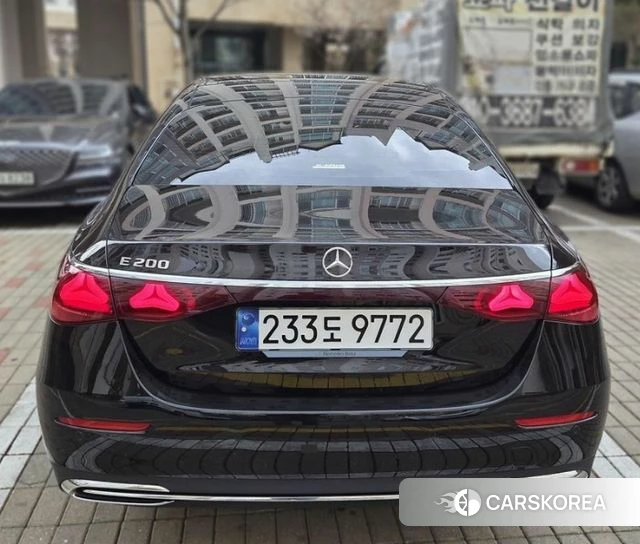 Mercedes-Benz E-Class W214 id 3909465 из Кореи 7