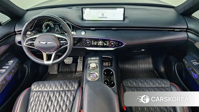 Genesis GV70 id 4267585 из Кореи 29