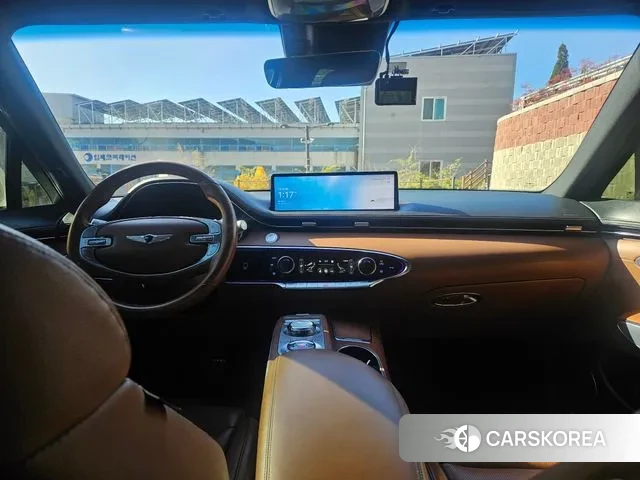 Genesis GV70 id 3427607 из Кореи 17