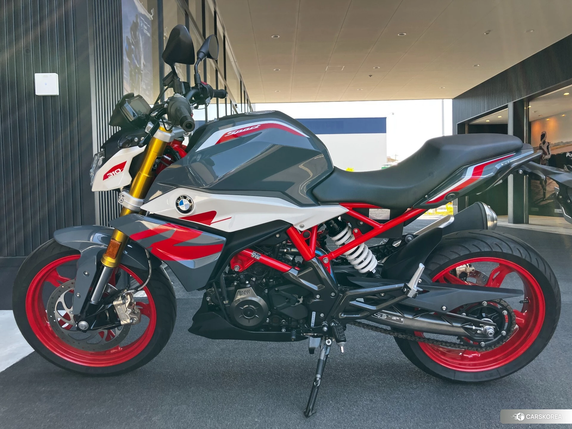 Проданный BMW G310R id 4320105 из Японии, фото 11