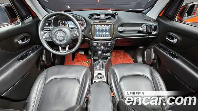 Jeep Renegade id 2802968 из Кореи 17