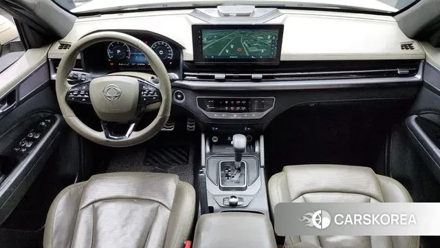 Ssangyong The New Rexton Sports Cannes id 3462629 из Кореи 17