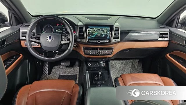 Ssangyong Rexton Sports Cannes id 4325208 из Кореи 28