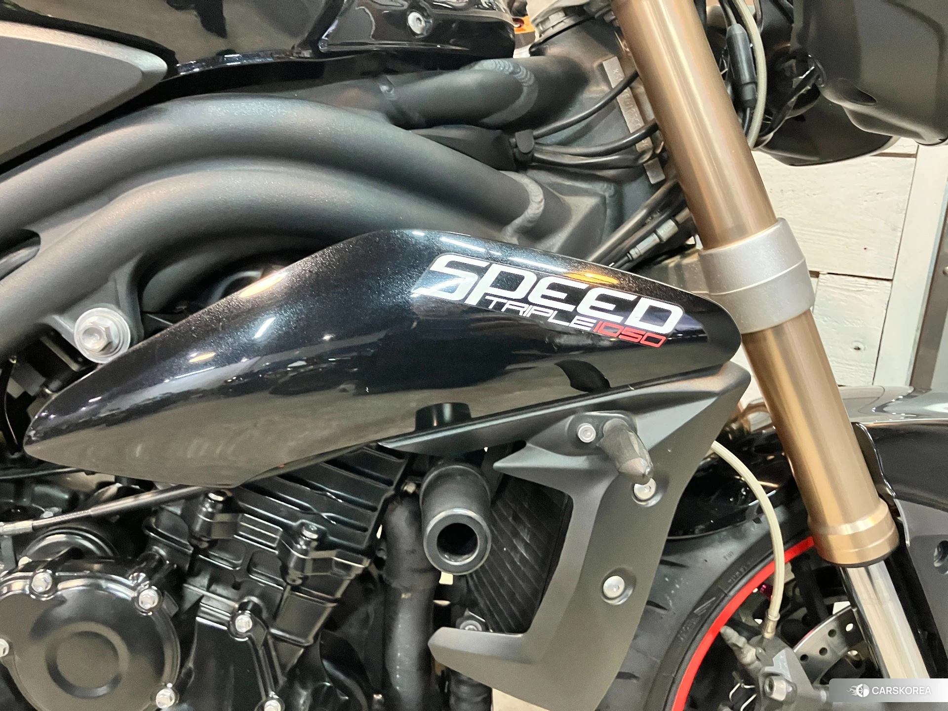 Triumph SPEED TRIPLE id 4347671 из Японии 27