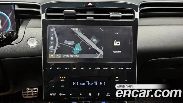 Hyundai Tucson Hybrid (NX4) id 2624811 из Кореи 17