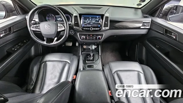 Ssangyong The New Rexton Sports Cannes id 2955043 из Кореи 17