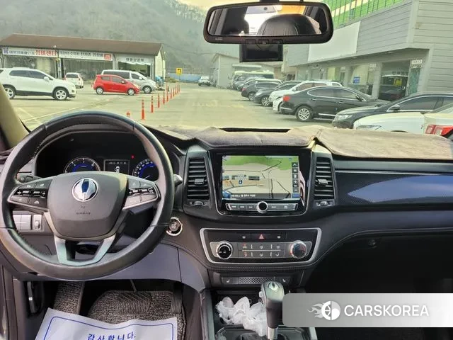 Ssangyong Rexton Sports id 3401990 из Кореи 15