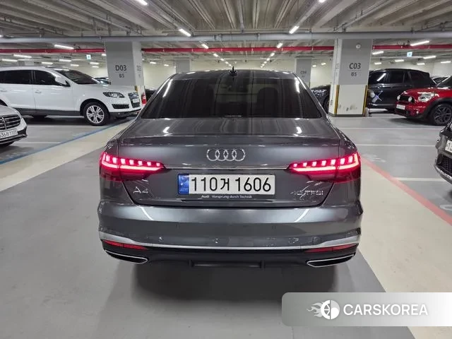 Audi A4 (B9) id 3457893 из Кореи 16