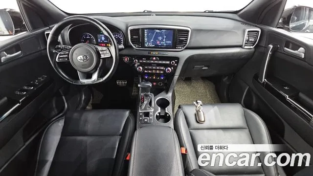 Kia Sportage The Bold id 2907986 из Кореи 17