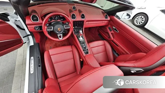 Porsche 718 Boxster id 3576013 из Кореи 17