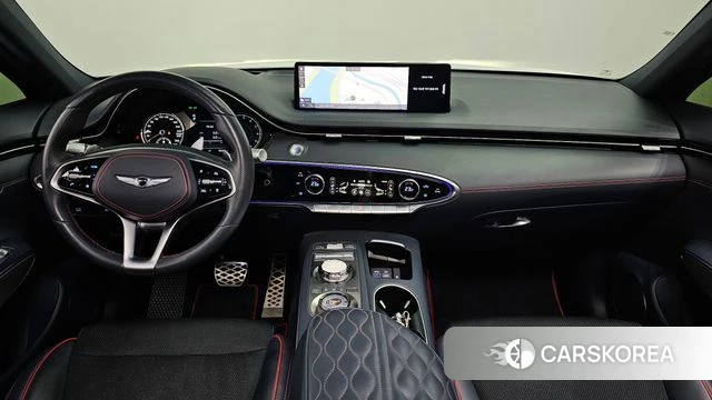 Genesis GV70 id 4489678 из Кореи 27