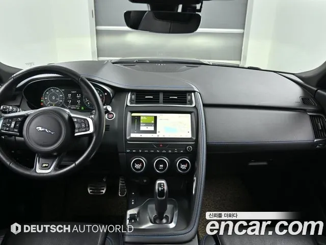 Jaguar E-PACE id 2850680 из Кореи 17