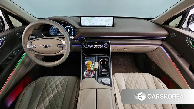 Genesis GV80 id 3924313 из Кореи 17