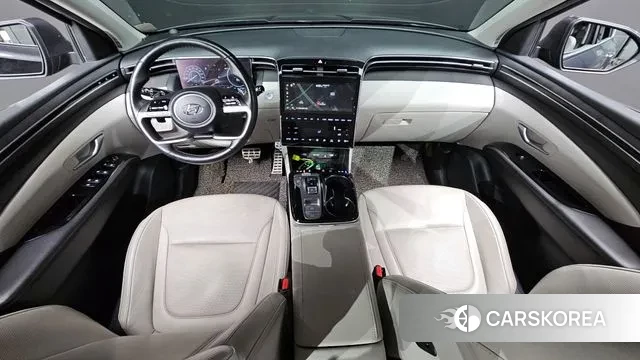 Hyundai Tucson Hybrid (NX4) id 3726836 из Кореи 17
