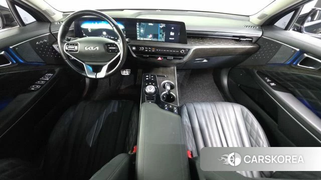 Kia K8 Hybrid id 4624449 из Кореи 31