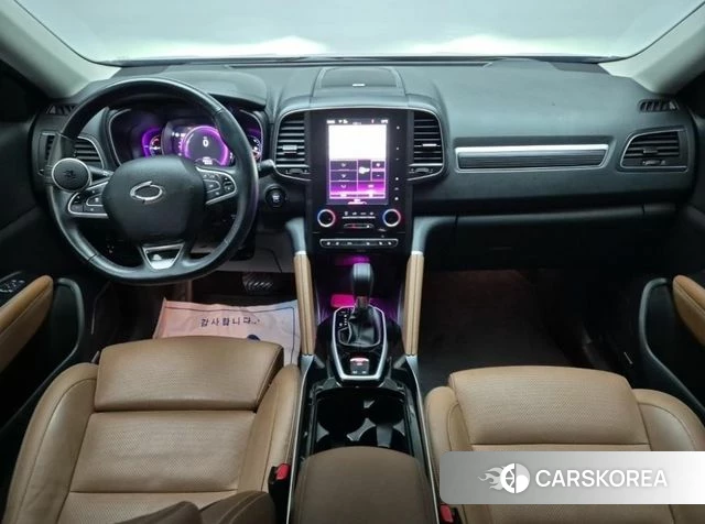 Renault Korea (Samsung) The New QM6 id 3827580 из Кореи 15