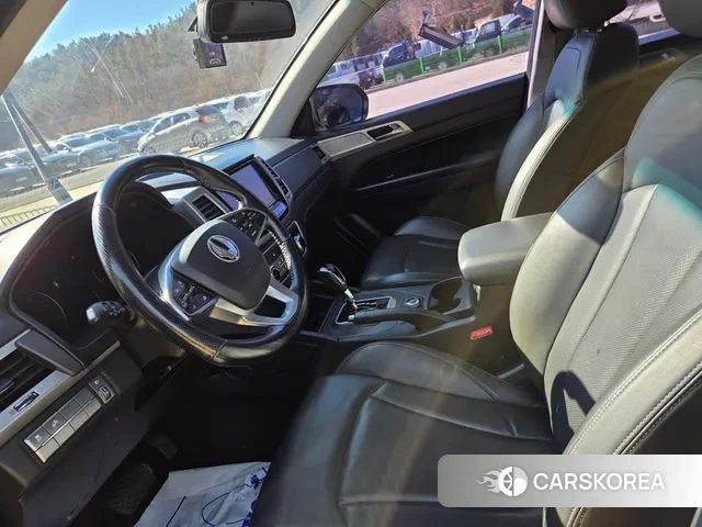 Ssangyong Rexton Sports id 3672570 из Кореи 7