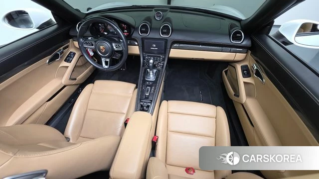 Porsche 718 Boxster id 4357066 из Кореи 17