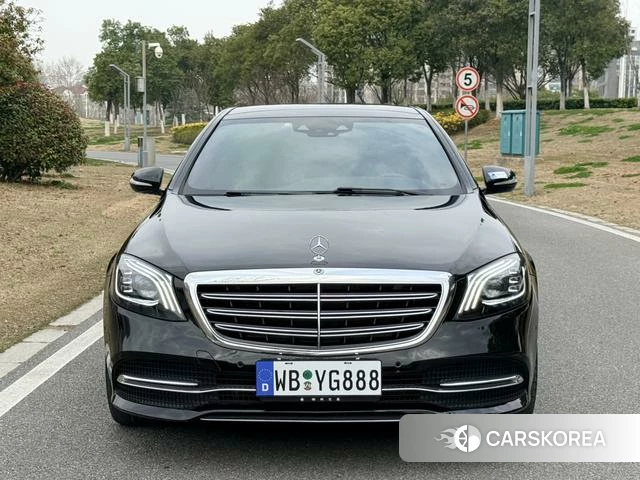 Mercedes-Benz S-class id 4264702 из Китая 9