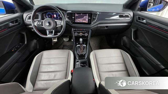 Volkswagen T-Roc id 4410005 из Кореи 17