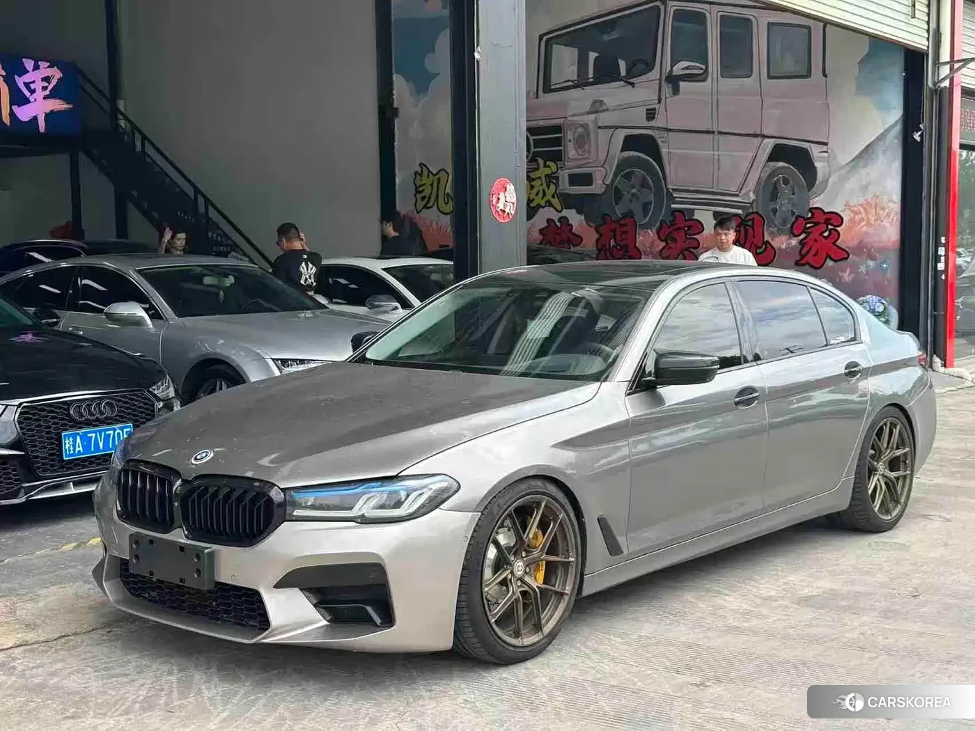 BMW 5 series id 4559622 из Китая 7