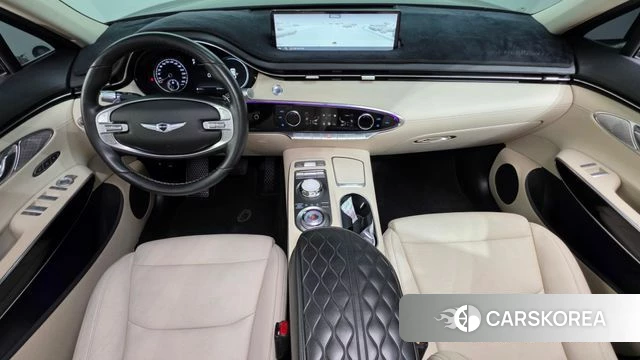 Genesis GV70 id 3852282 из Кореи 17