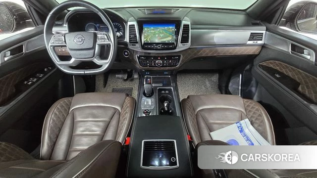 Ssangyong All New Rexton id 4186318 из Кореи 31