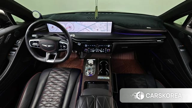 Genesis G80 (RG3) id 4739686 из Кореи 38