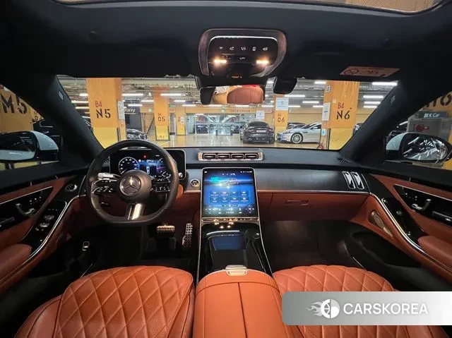 Mercedes-Benz S-Class W223 id 3261572 из Кореи 17