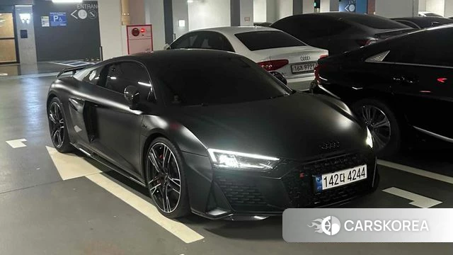 Audi R8 (4S) id 4344337 из Кореи 17