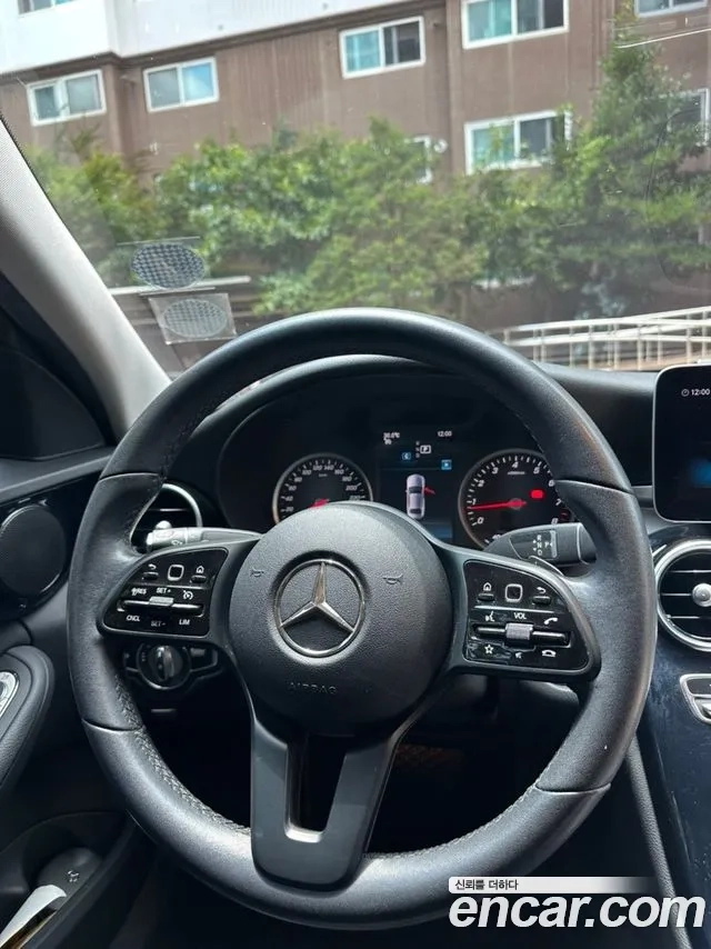 Mercedes-Benz C-Class W205 id 2927924 из Кореи 10