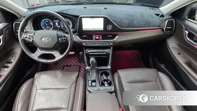 Hyundai Grandeur IG Hybrid id 3574130 из Кореи 17