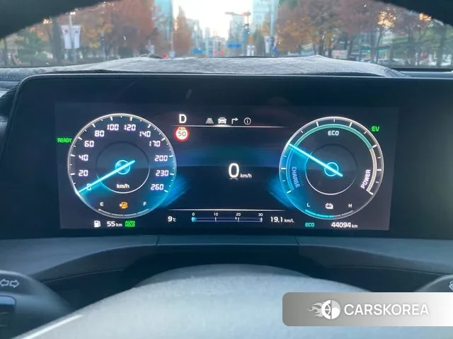 Kia K8 Hybrid id 3378873 из Кореи 16