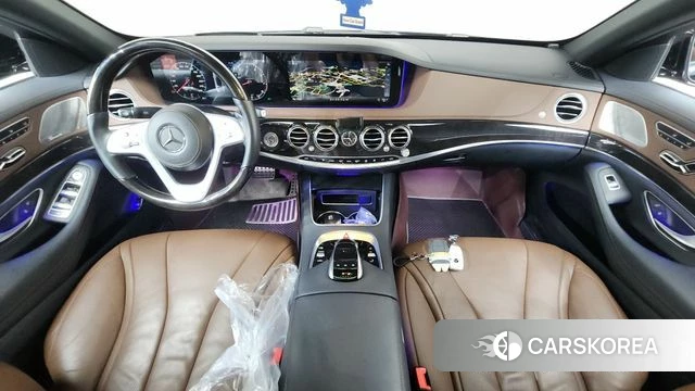 Mercedes-Benz S-Class W222 id 3894163 из Кореи 17