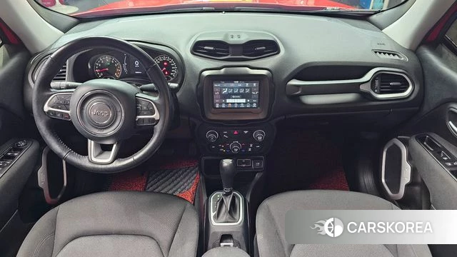 Jeep Renegade id 4573313 из Кореи 27