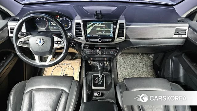 Ssangyong Rexton Sports id 4770363 из Кореи 28
