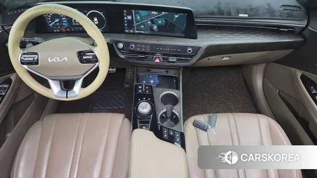 Kia K8 Hybrid id 3411202 из Кореи 17