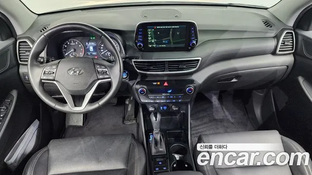 Hyundai All New Tucson id 2276603 из Кореи 17