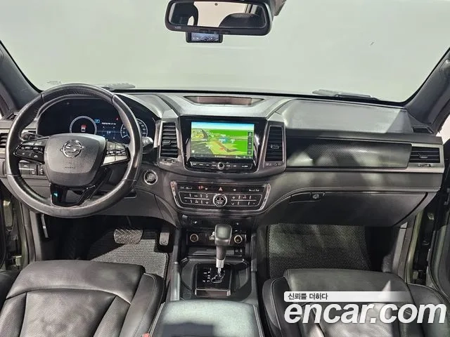 Ssangyong The New Rexton Sports Cannes id 2858535 из Кореи 17