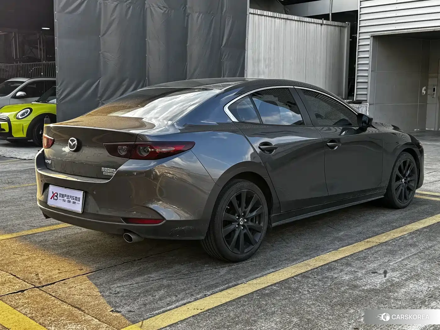 Mazda 3 id 4685884 из Китая 14
