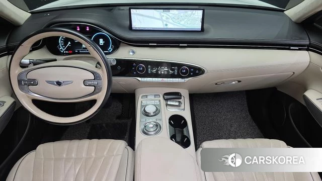 Genesis GV70 id 4736470 из Кореи 17
