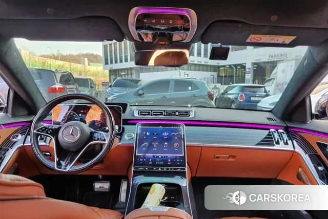 Mercedes-Benz S-Class W223 id 3726473 из Кореи 13