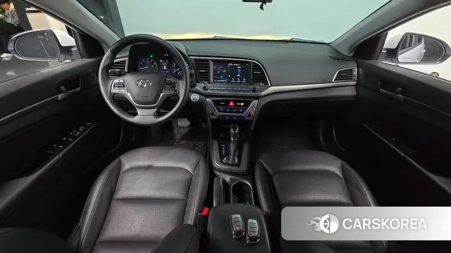 Hyundai Avante AD id 3330739 из Кореи 17