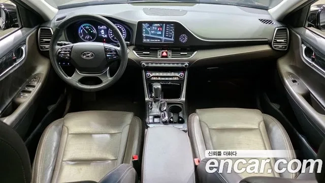 Hyundai Grandeur IG Hybrid id 2887186 из Кореи 17