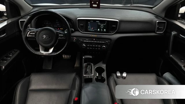 Kia Sportage The Bold id 4698713 из Кореи 17