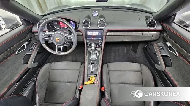 Porsche 718 Boxster id 3242618 из Кореи 17